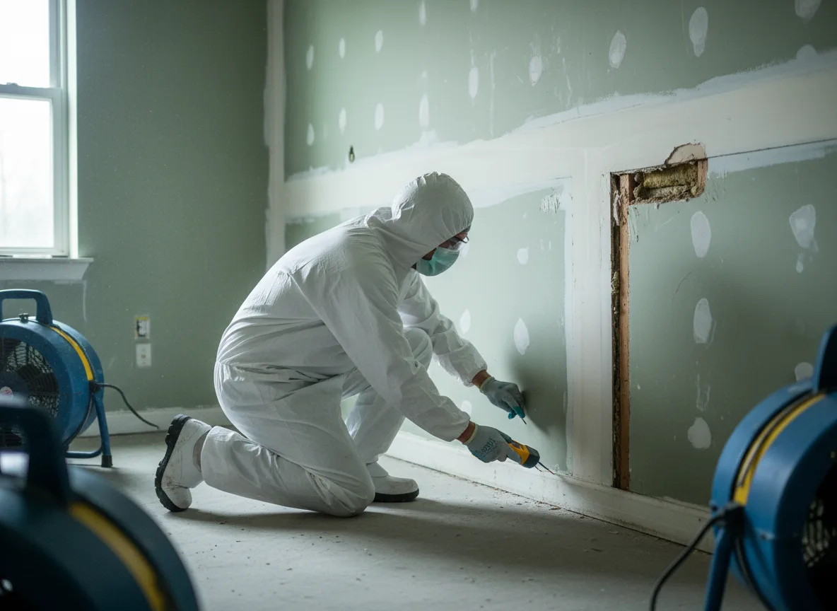 Water Damage Restoration company in Mcconnell, IL